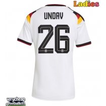 Germany Deniz Undav #26 Replica Home Shirt Ladies World Cup 2026 Short Sleeve